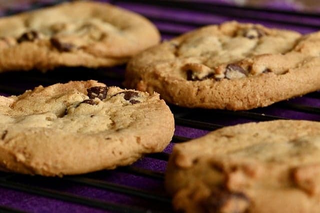 Coconut Crunchies Cookies