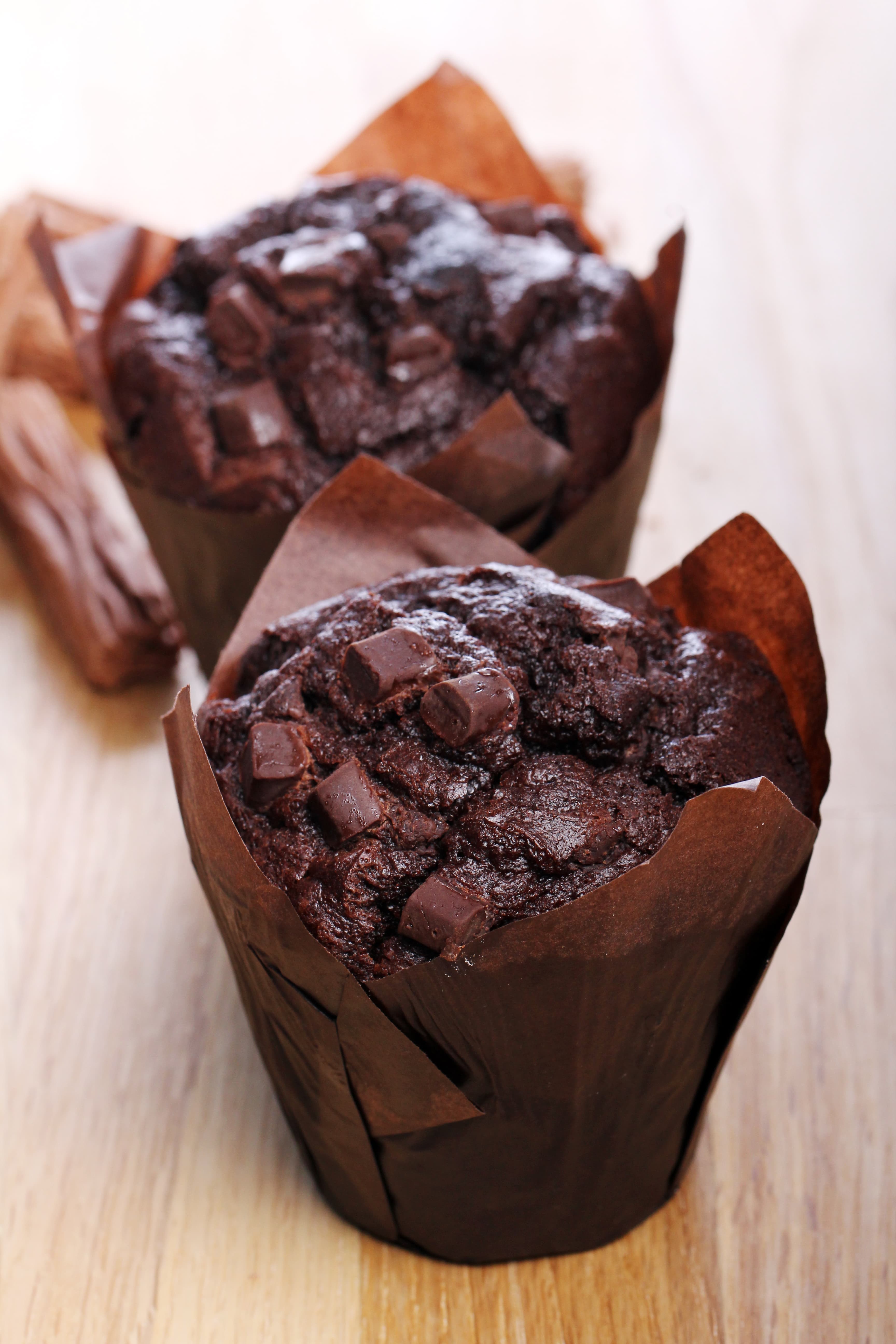 Rich Chocolate Muffin