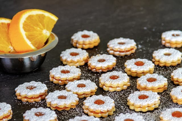 Mini Milk Cookies