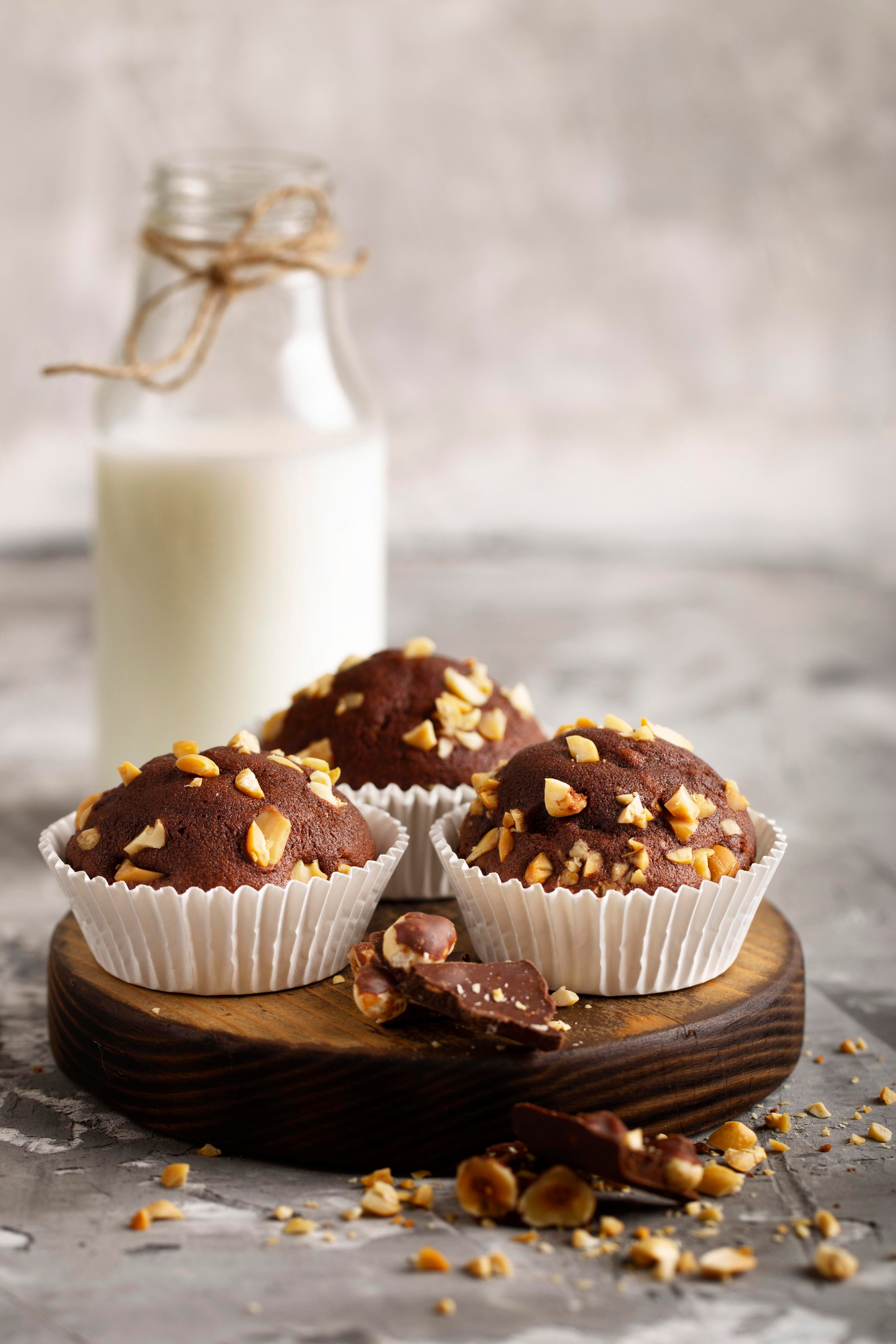 Nutty Fusion Muffin